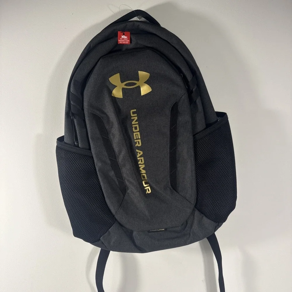 Under Armour 1384672 UA Hustle 6.0 Storm Backpack School Laptop Book‎ Bag